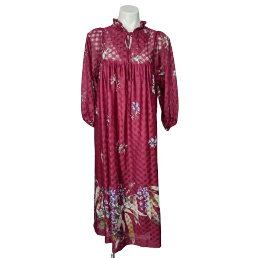 Vintage JCPenney  Fashions Floral Nightgown Size 38
